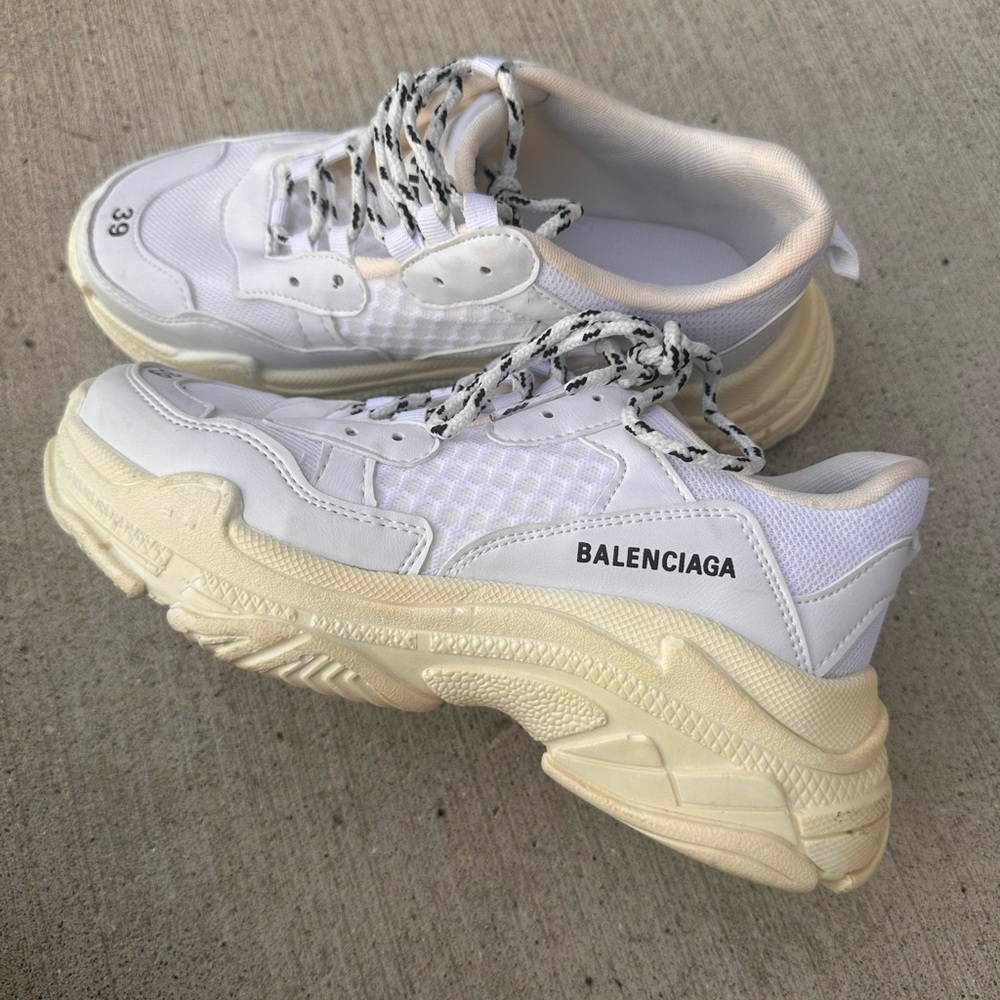 Fashion Designer Chunky Sneakers